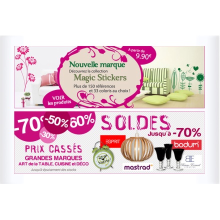 Design de Bannières Web